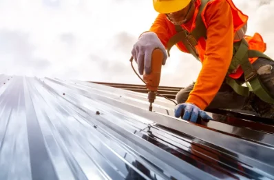 Travaux de zinguerie à Verdelais